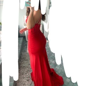 Red Prom Dress